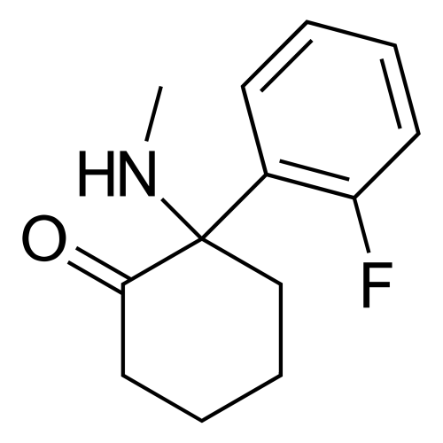 Chemical structure — 2-FDCK Chemical structure of 2-FDCK