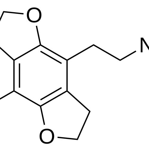 Chemical structure of 2C-B-FLY
